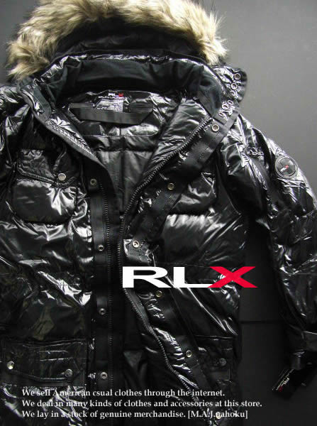 楽天市場】rlx ダウン パーカーの通販