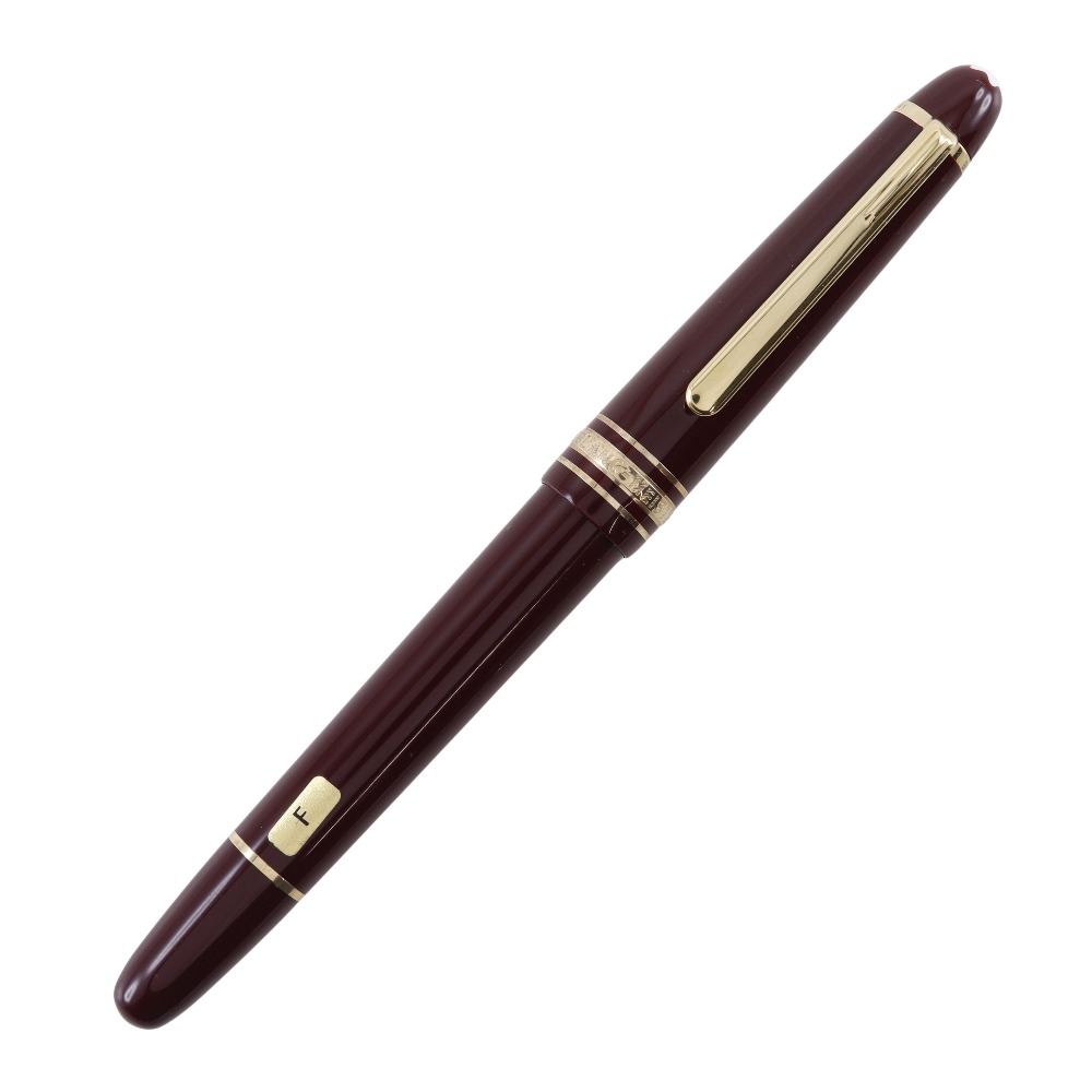 楽天市場】万年筆 モンブラン（カラーワインレッド）（筆記具｜文房具