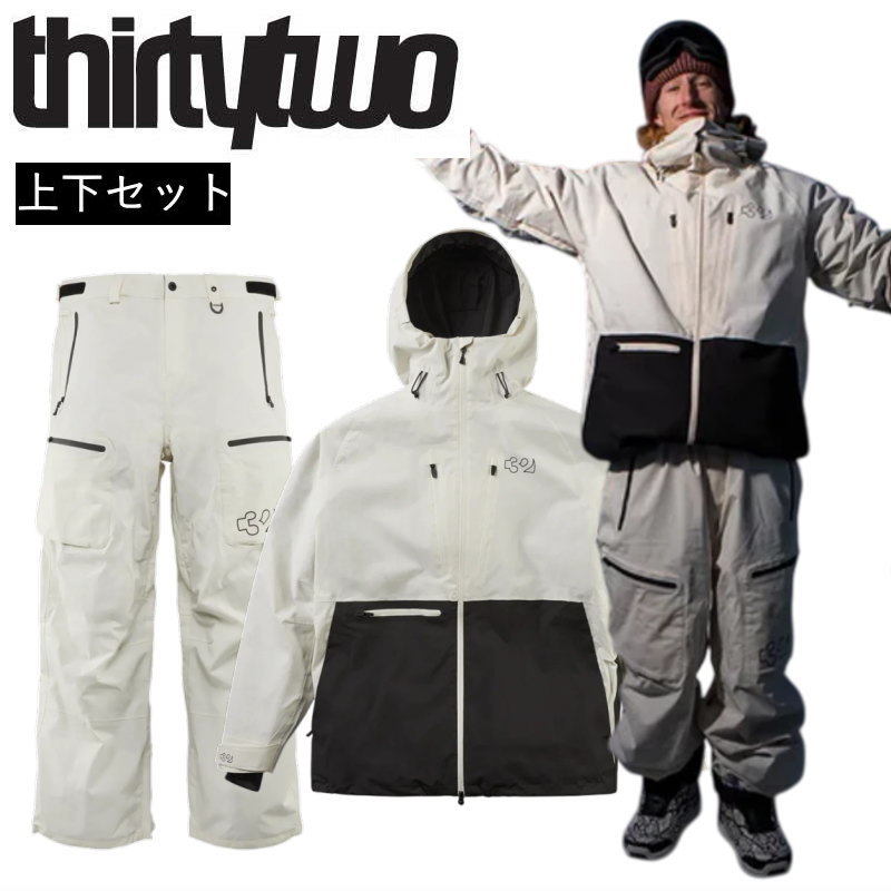 楽天市場】THIRTYTWO（スノーボード用ウェア｜ウィンタースポーツ