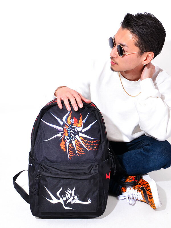 NEW ERA ニューエラ リュック 27L プリント コラボ リュックサック