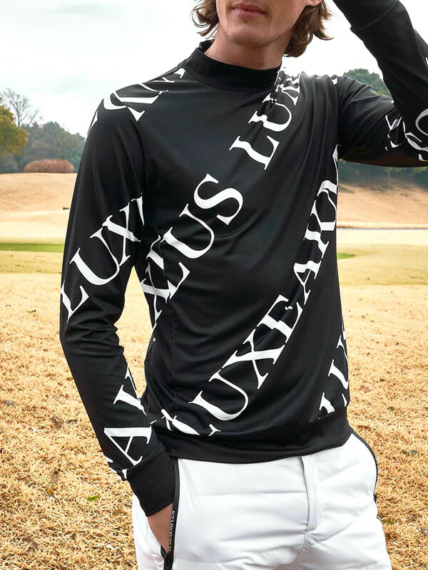LUXEAKMPLUS リュクスエイケイエムプラス ゴルフ ウェア メンズ