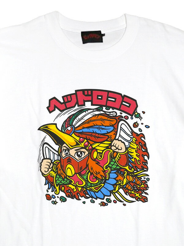 ビックリマン Tシャツ 半袖 メンズ レディース ヘッドロココ