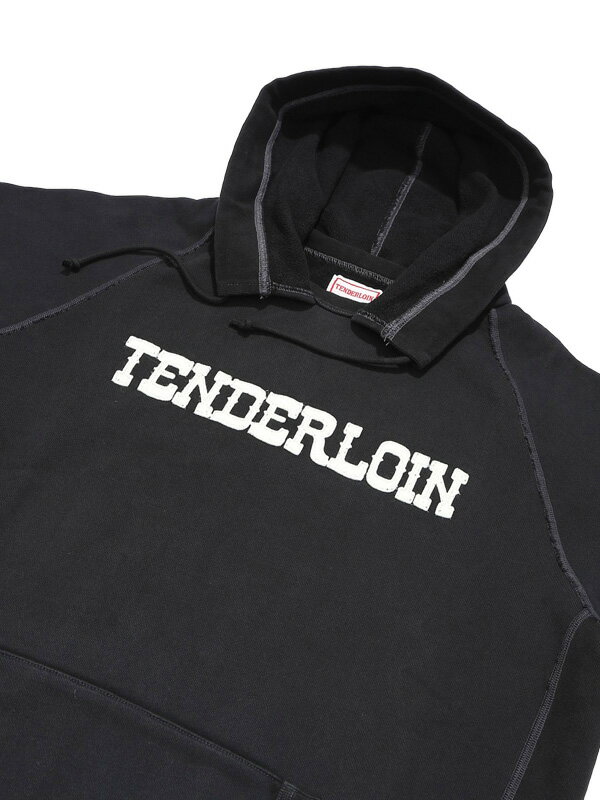 TENDERLOIN テンダーロイン スウェット パーカー ロゴ 後付け ATTACHED