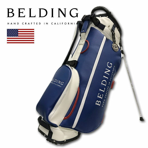 出品再開】 BELDING スタンド式キャディーバック （クロコ調） 出品