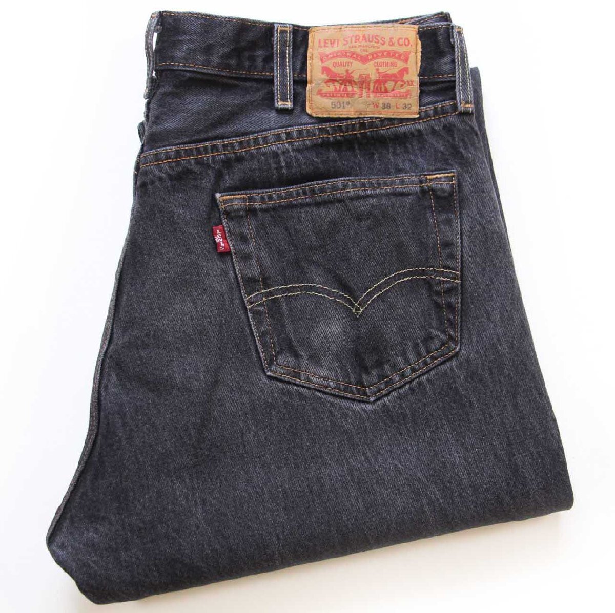 楽天市場】levi's 501 black w38の通販