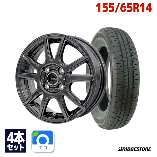 楽天市場】ブリヂストン 155/65R14（サマータイヤ・ホイールセット