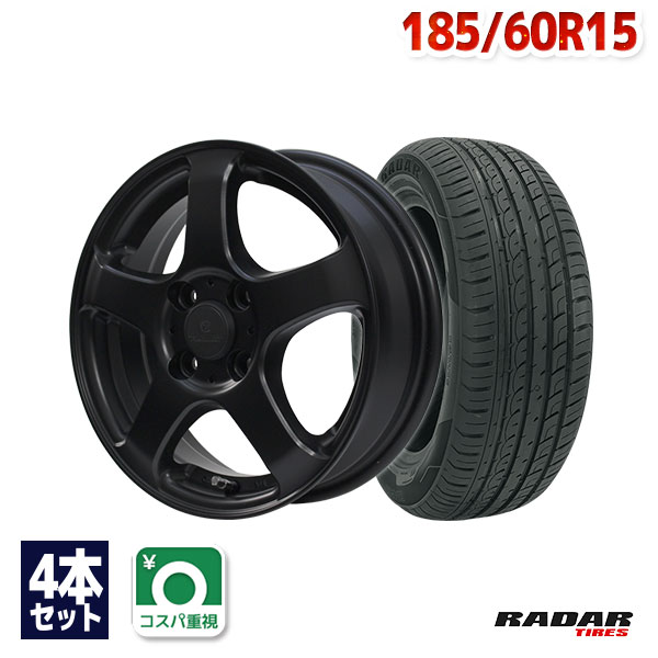 楽天市場】185／60R15（サマータイヤ・ホイールセット｜タイヤ
