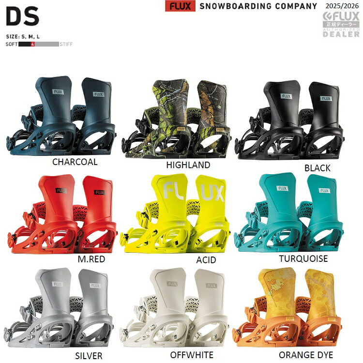 楽天市場】FLUX DS30（ビンディング｜スノーボード用品）：ウィンター