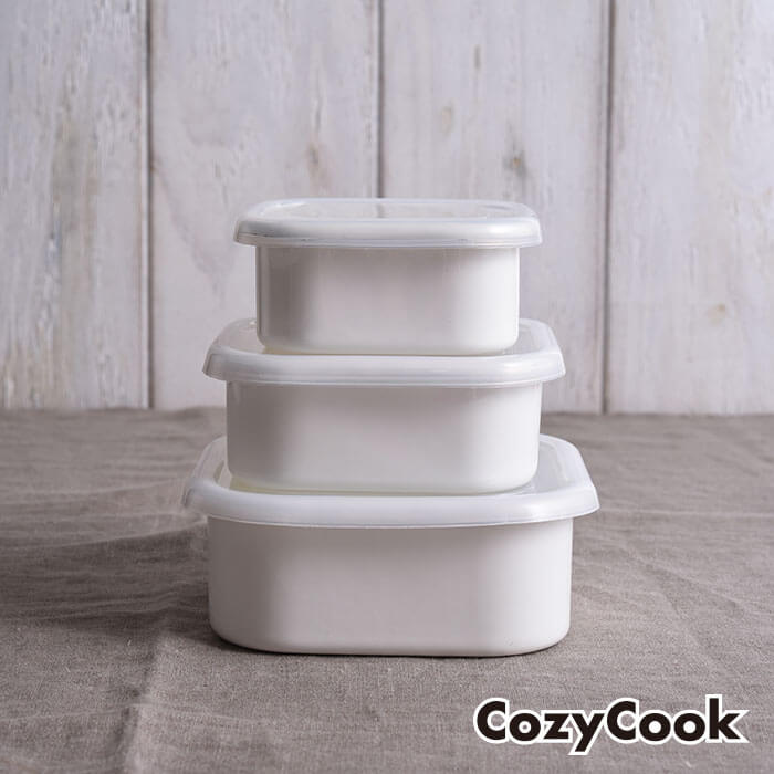 楽天市場】ホーロー 保存容器 セットの通販