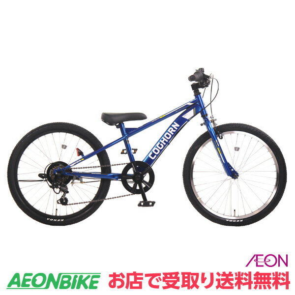 コグホーン COGHORN 小学生 自転車 22インチ 水色 COGHORN 小学生