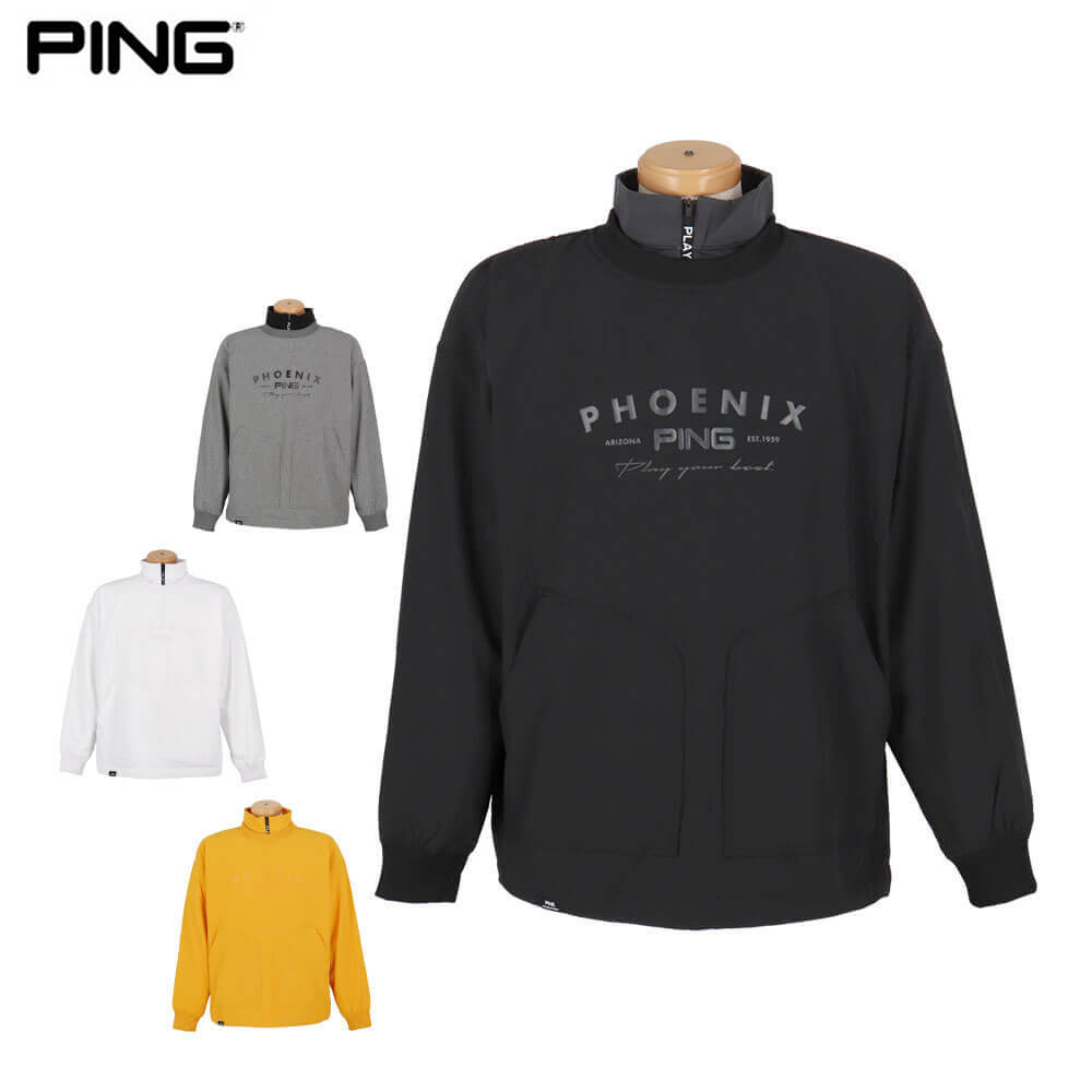 PING APPAREL サイズ：M PING ピン 2024年モデル インナージップ