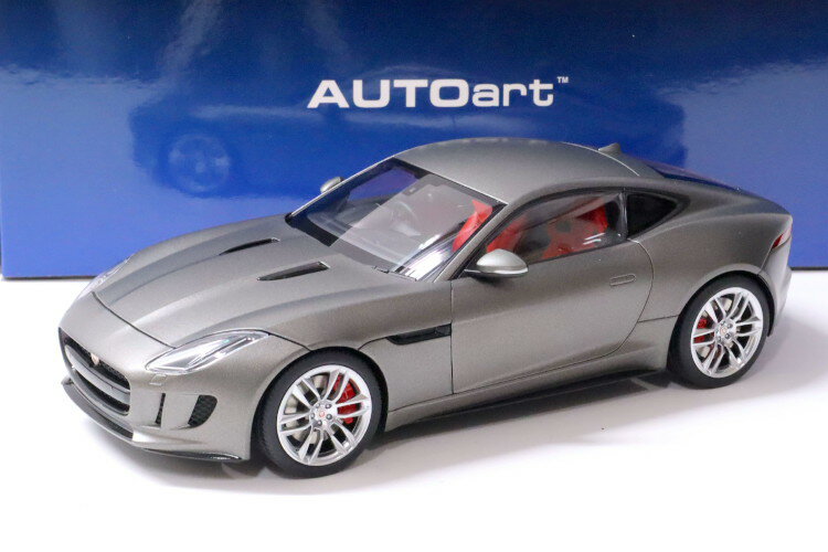 中古AUTO art JAGUAR XK 2006 COUPE 1:18 2006 JAGUAR XK COUPE