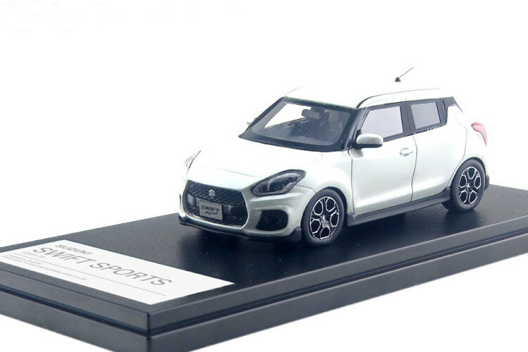 スズキ スイフトスポーツ ミニカー 1/43 2台セット スズキ スイフト