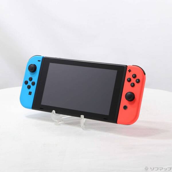 楽天市場】nintendo switch joy－con (l) ネオンブルー／ (r) ネオン