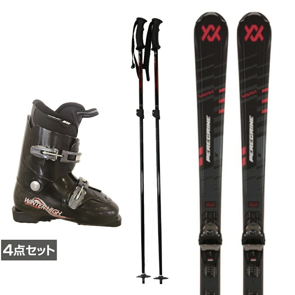 楽天市場】アルペン スキー セット（スキー用品｜ウィンタースポーツ