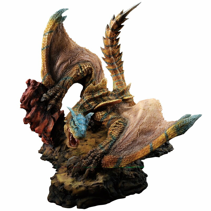 楽天市場】カプコンフィギュアビルダー クリエイターズモデル 斬竜