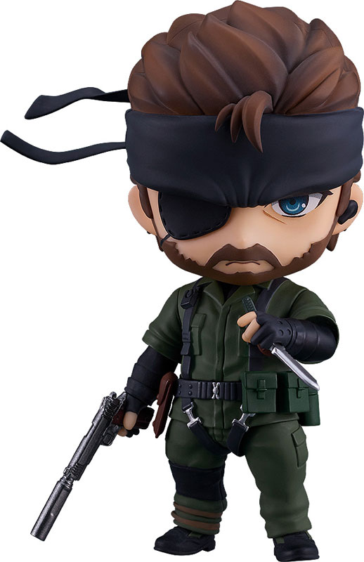 楽天市場】ねんどろいど ソリッド・スネーク ステルス迷彩Ver.の通販
