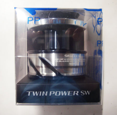 楽天市場】ツインパワーsw 14000 スプールの通販