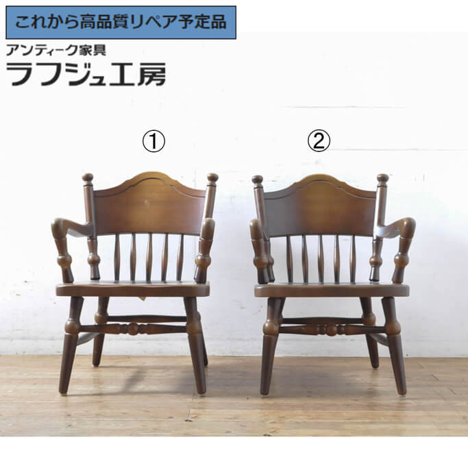 飛騨産業 キツツキ スピンドル ダイニングチェア 一脚のみ 飛騨産業