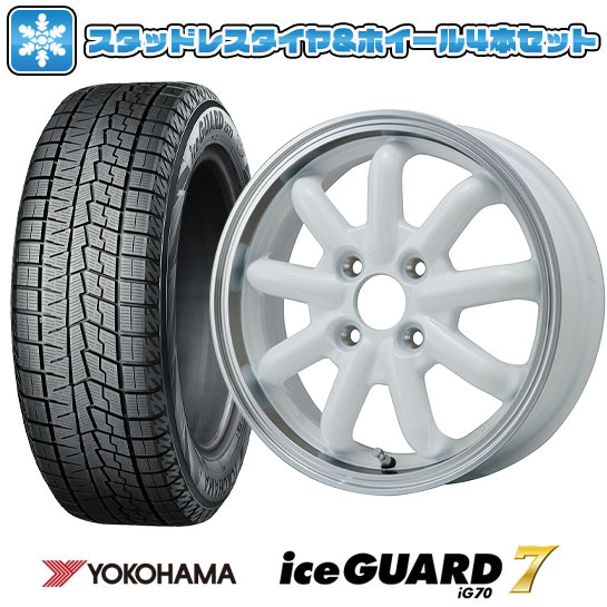 楽天市場】165／55R14（スタッドレスタイヤ・ホイールセット｜タイヤ