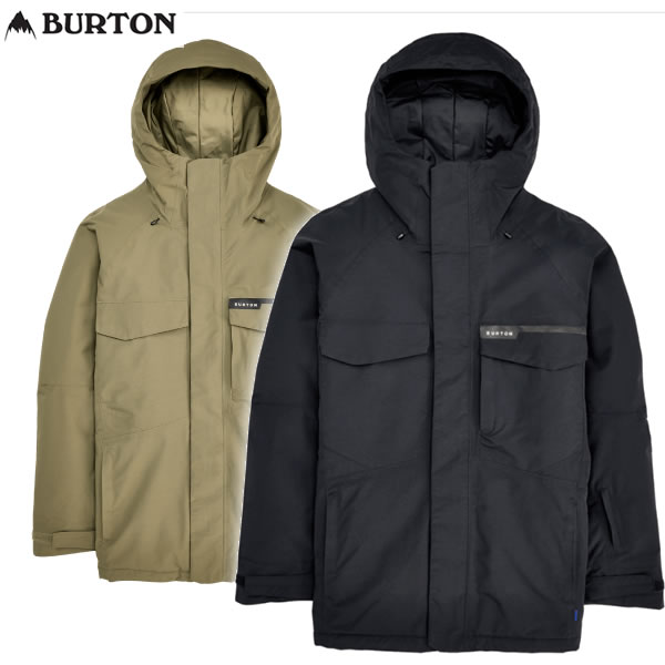 極美品 BURTON メンズ スノージャケット COVERT 防水透湿 Lサイズ