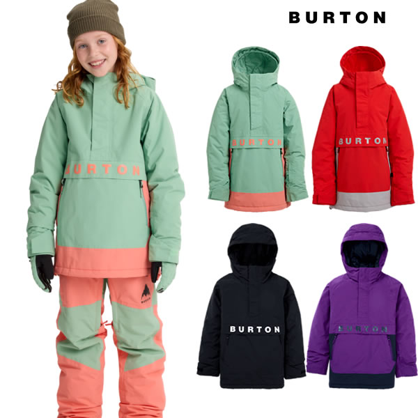 楽天市場】BURTON ウエア（キッズ・ジュニア用ウェア｜スノーボード用