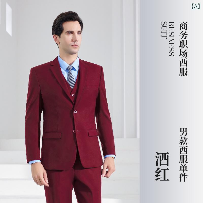 楽天市場】ワインレッド ジャケット（スーツ・セットアップ｜メンズ