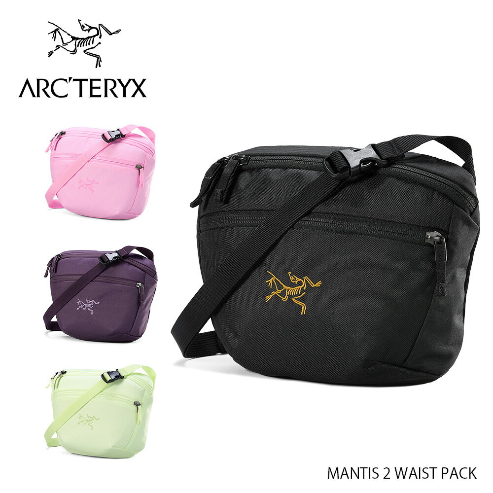 楽天市場】arc'teryx マンティス2（カラーブラック）の通販