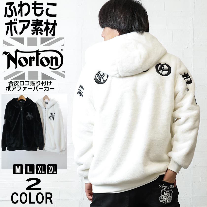 楽天市場】norton モッズコートの通販