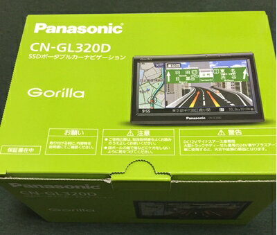 楽天市場】パナソニック ポータブルカーナビ ゴリラ cn-g1200vdの通販