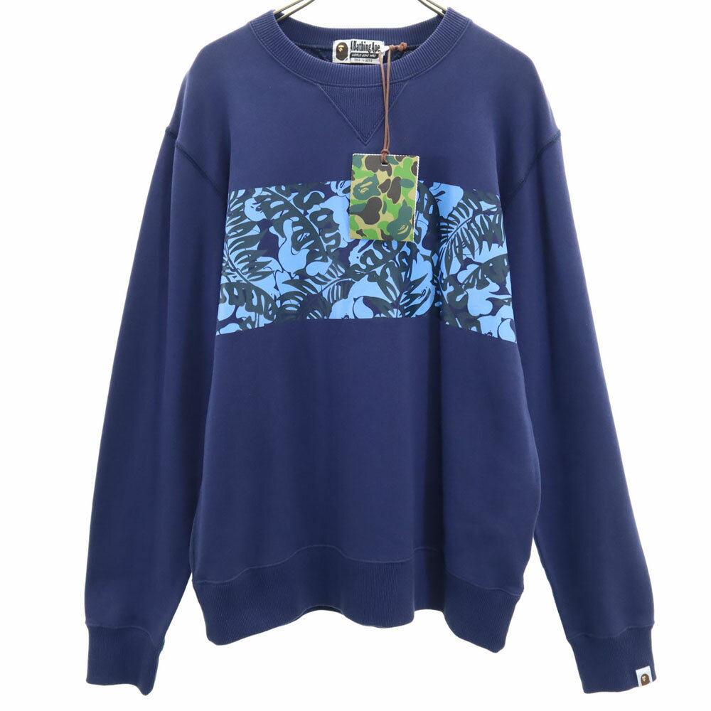 楽天市場】A BATHING APE（カラーブルー）（スウェット・トレーナー