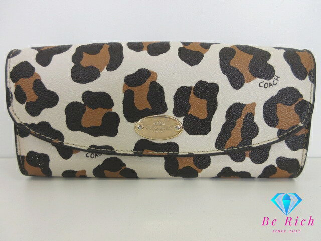 楽天市場】coach 小銭入れ ヒョウ柄の通販