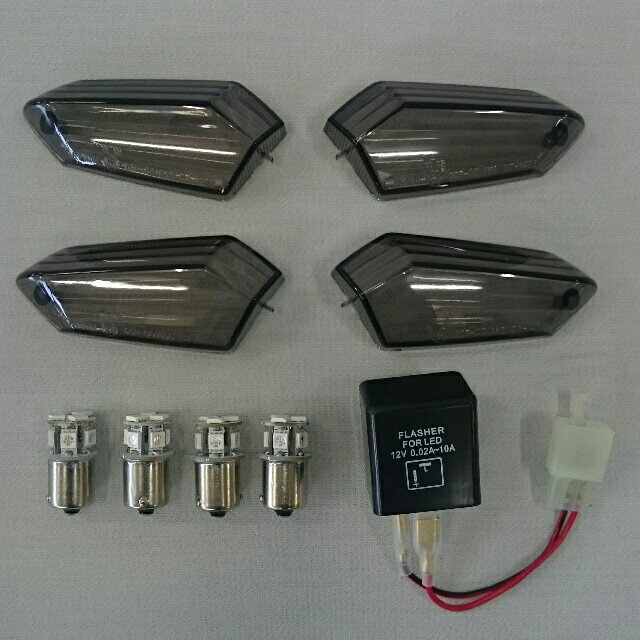 楽天市場】zrx1200daeg led ウィンカーの通販