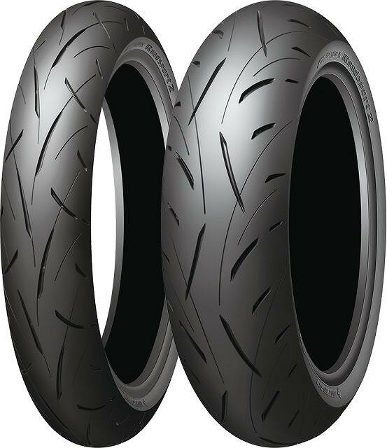 楽天市場】ダンロップ α14 120 70 17 zrの通販