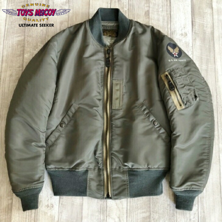 アルファ社の逆襲！【アメリカの軍服】空軍フライトジャケットMA-1