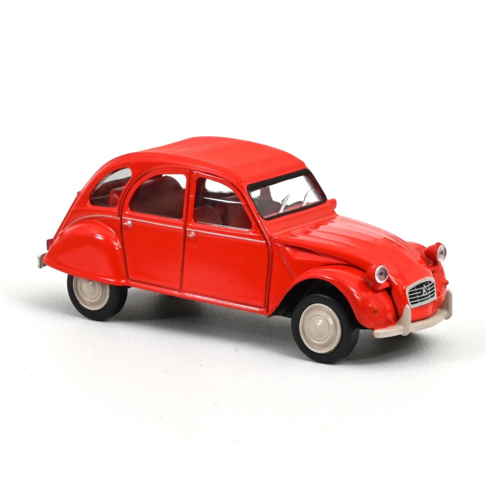 MINICHAMPS Citroën 2CV 1976 オレンジ MINICHAMPS Citroën 2CV 1976
