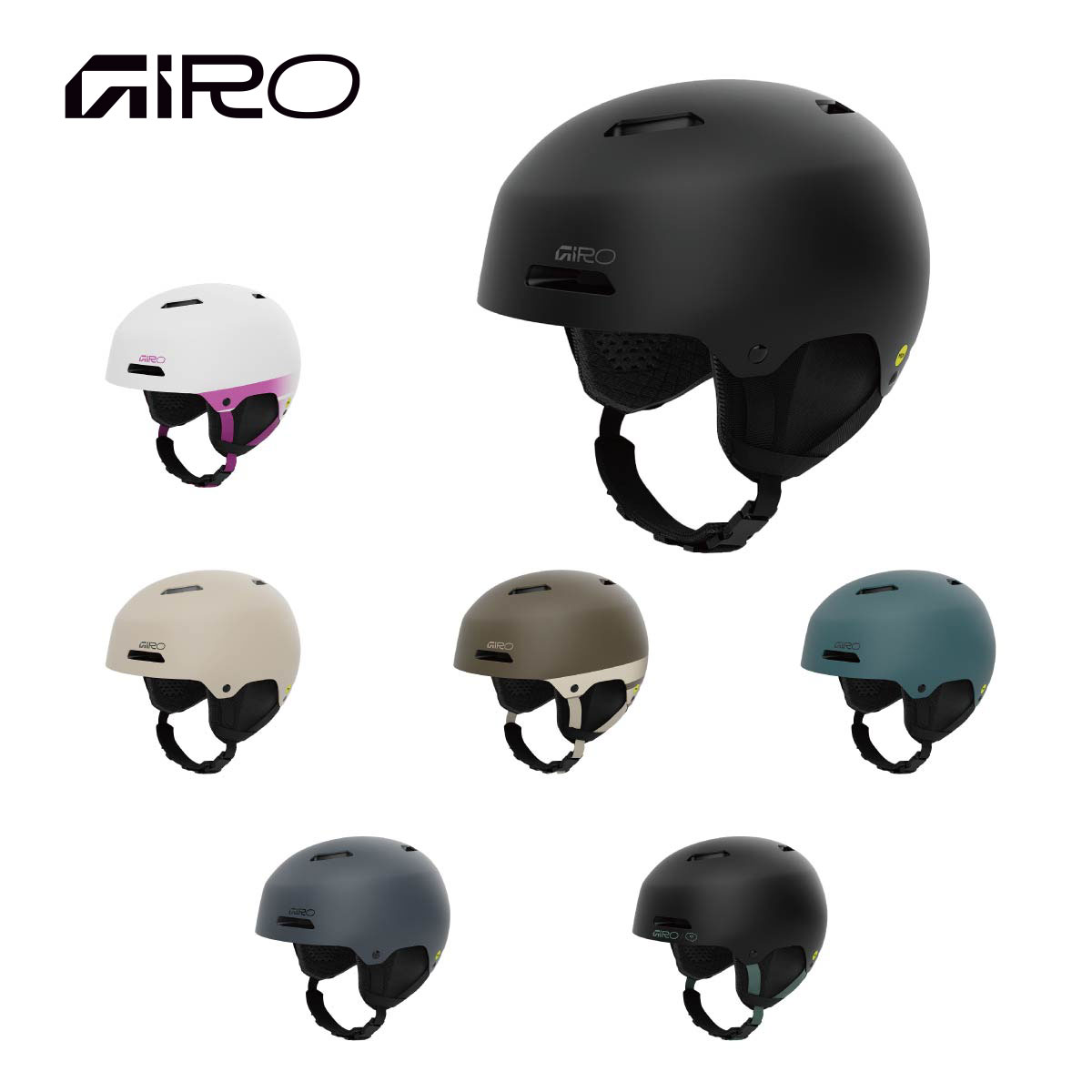 楽天市場】giro ledge matte blackの通販