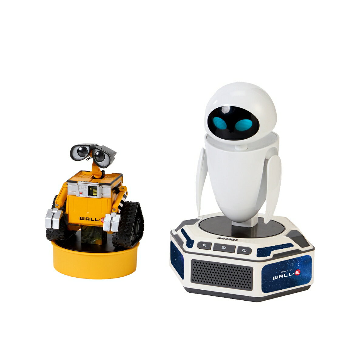 WALL-E 美品 目が青色に光るしゃべる動くリモコン付き汚れ加工されて