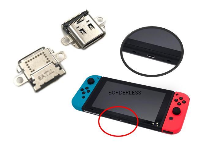 楽天市場】任天堂スイッチ パーツ 充電の通販