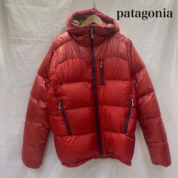 楽天市場】patagonia ダウン 赤の通販