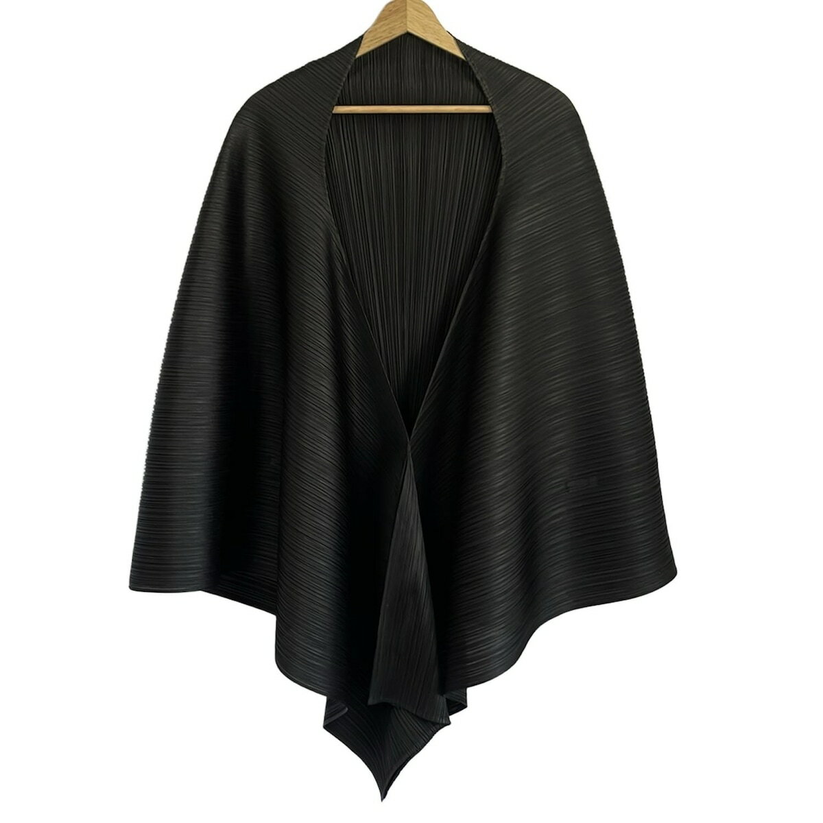 美品 pleatsplease ポンチョ ケープ ジレ2024年11月 【公式通販】