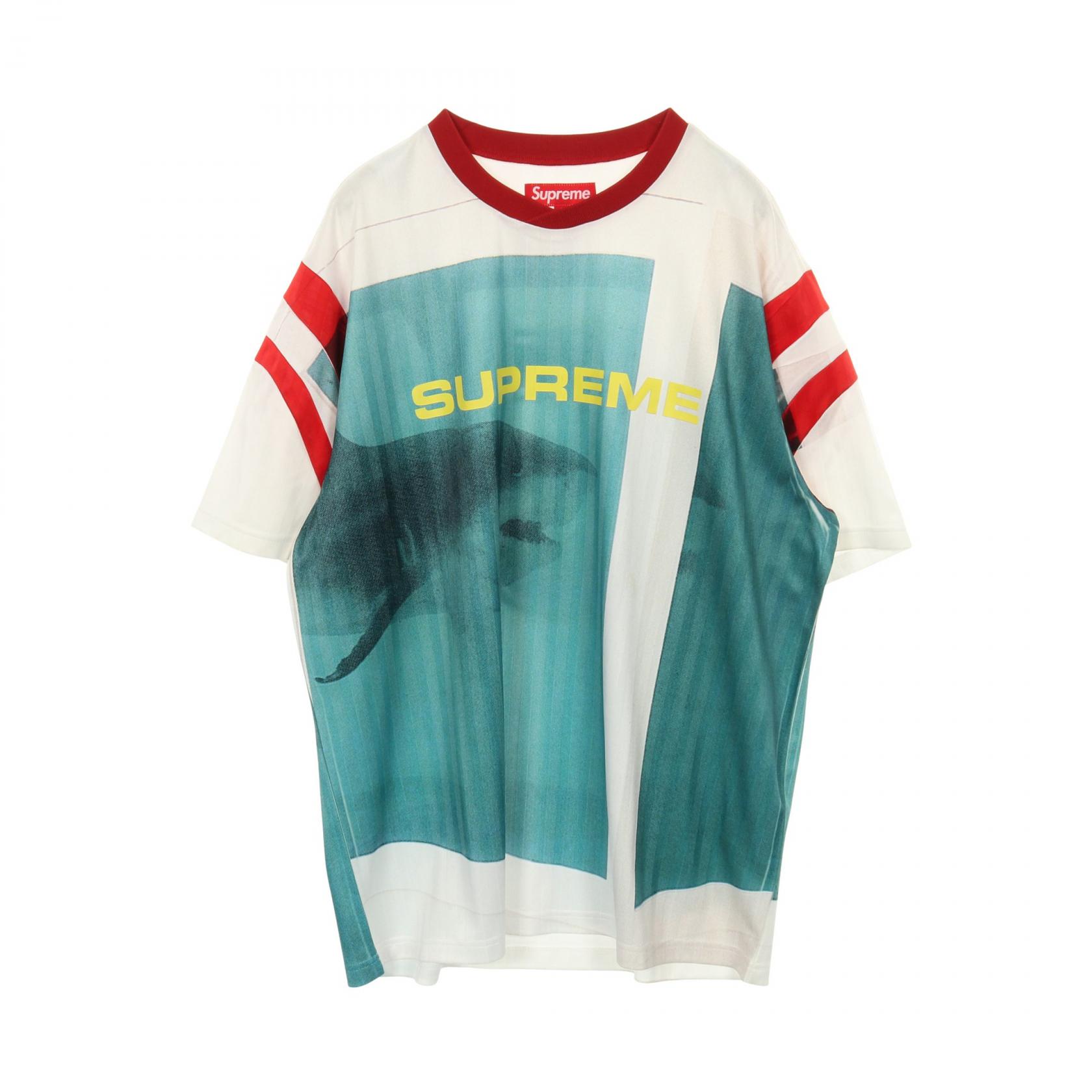 楽天市場】supreme nike jewel stripe soccer jersey（メンズ