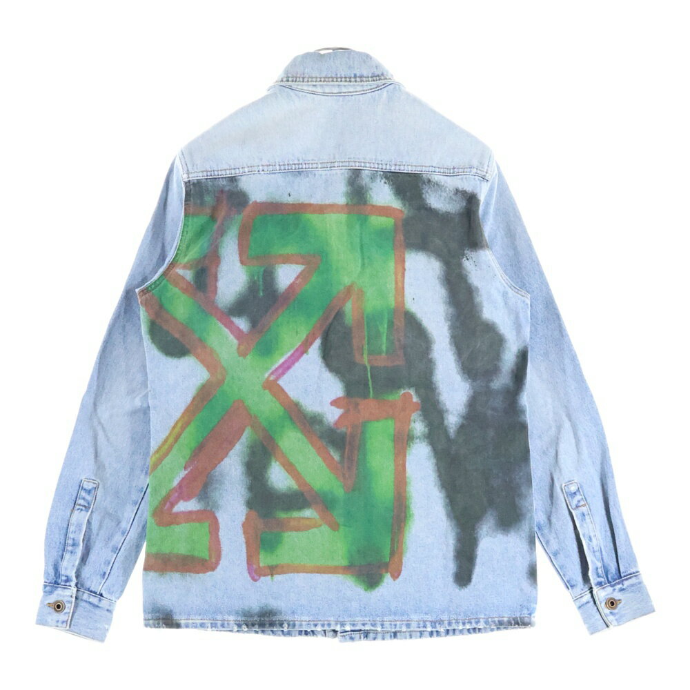 楽天市場】off white オフホワイト デニム ジャケットの通販