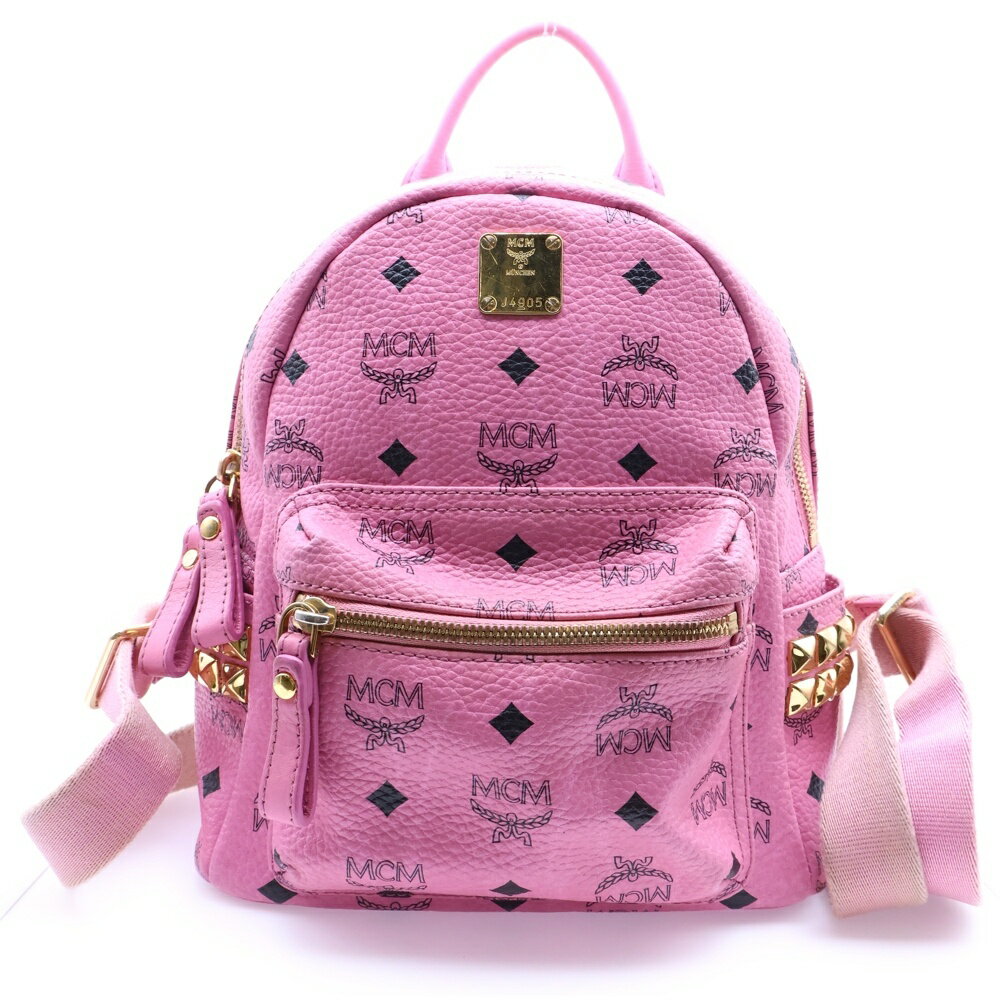 楽天市場】MCM リュック ピンク（バッグ｜バッグ・小物・ブランド雑貨