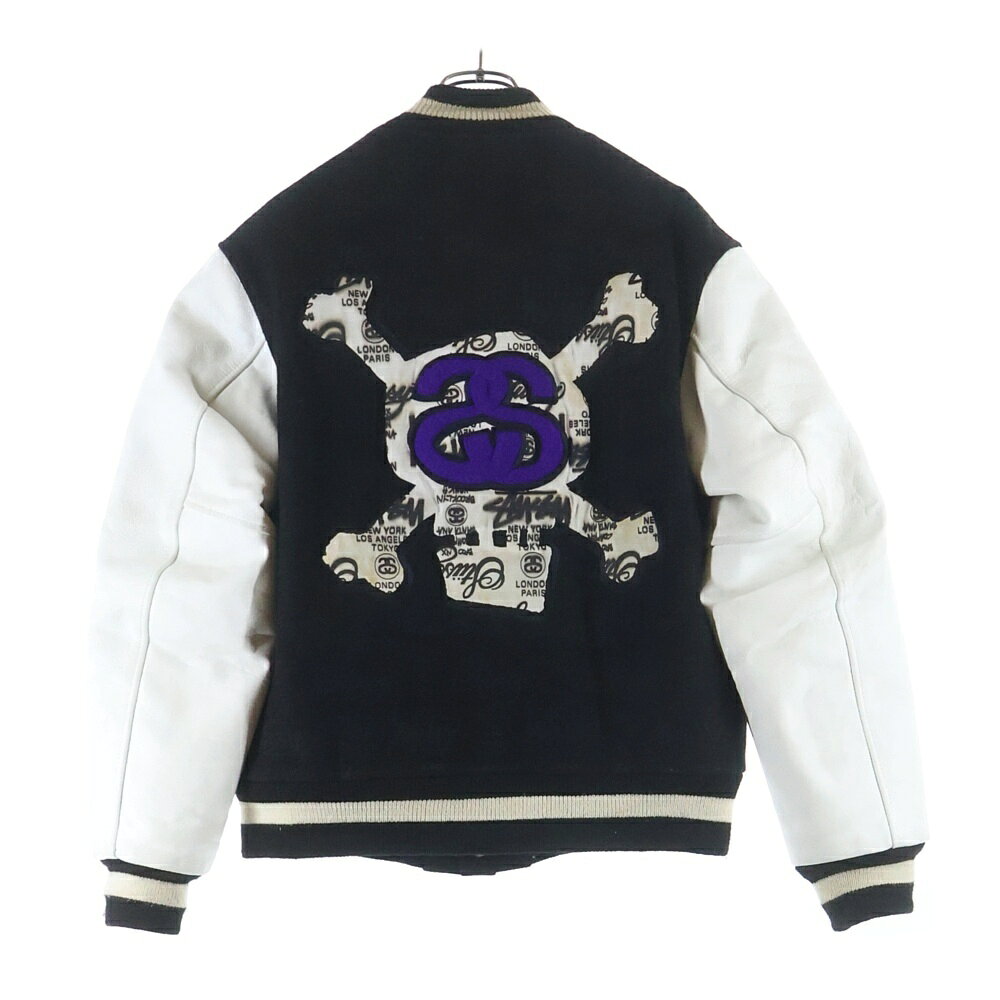 楽天市場】STUSSY スタジャン（サイズ（S/M/L）L）（メンズ