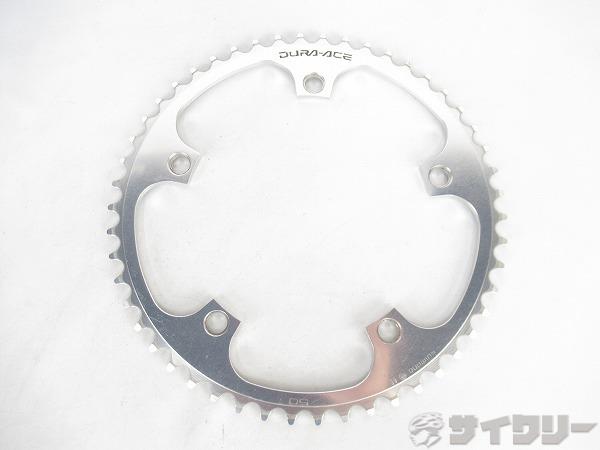 NJS DURA ACE クランクセット&フロントギア49枚 NJS DURA ACE クランク