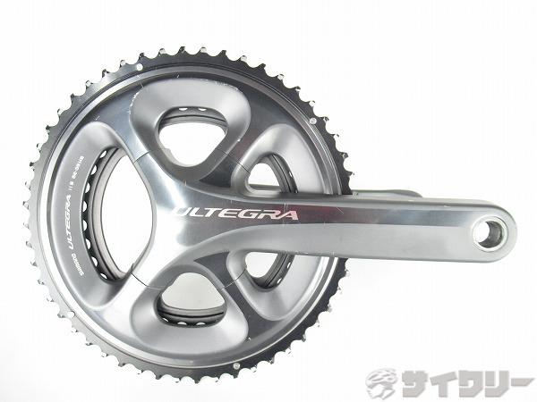 楽天市場】シマノ アルテグラ FC-6800 クランクセット 52-36Tの通販