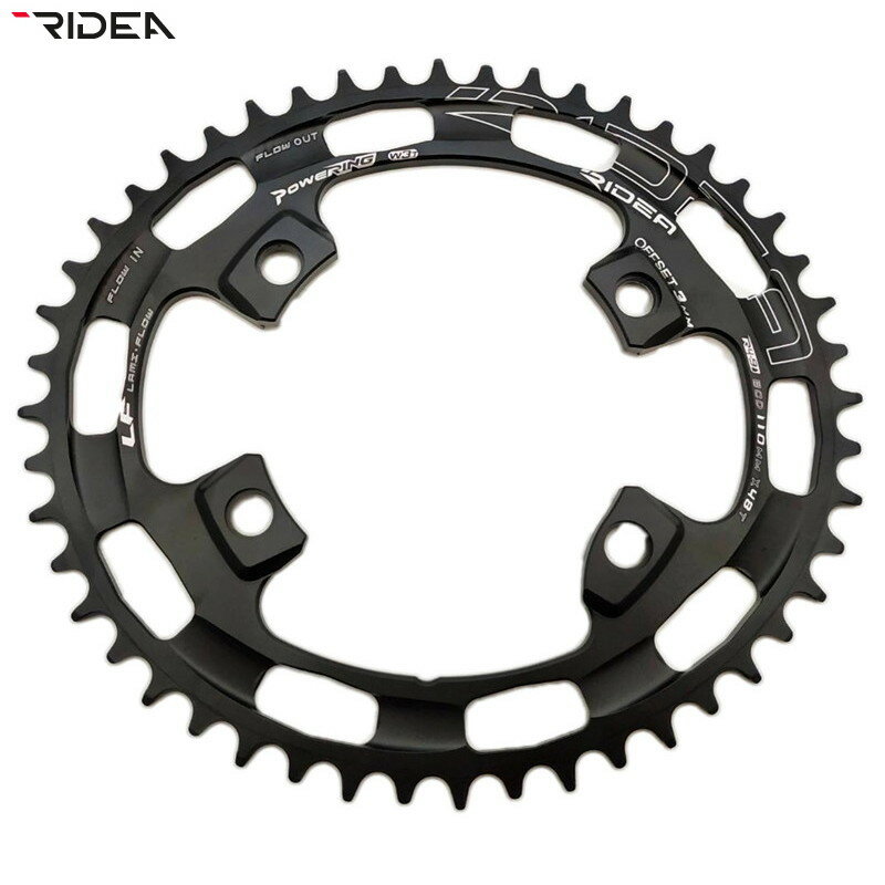 楽天市場】ridea 楕円チェーンリングの通販