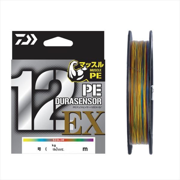 楽天市場】ダイワ メガセンサー 12ブレイド 4号 300mの通販