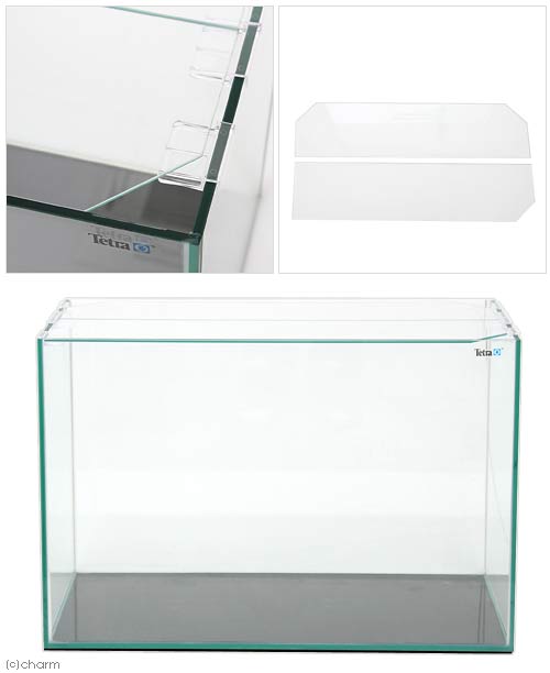 テトラ グラスアクアリウムGA-60T（60×30×40）60cm水槽 フタ受け
